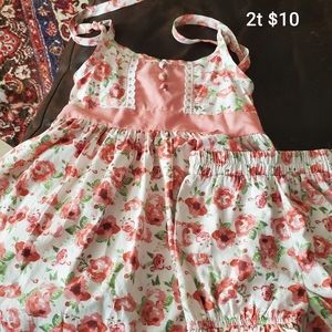 Little girls dress